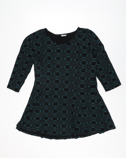 Womens UK Size 16 Marks and Spencer Black Basic T-Shirt
