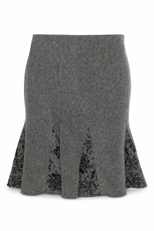 Womens UK Size 20 Mia Moda Flare  Skirt