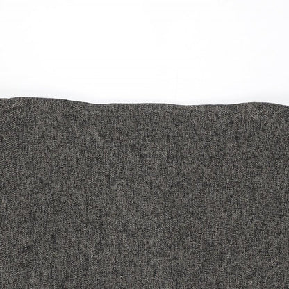 Mia Moda Womens Brown Floral Polyester Flare Skirt Size 20 Zip