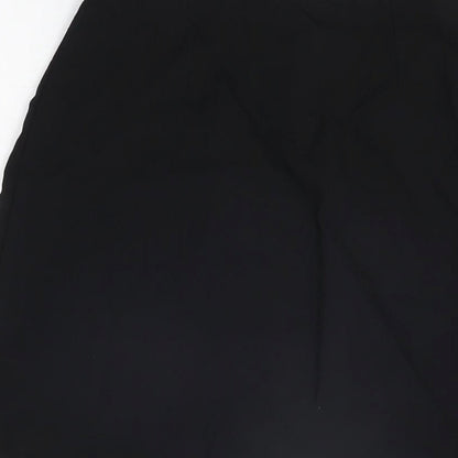 Banner Womens Black Viscose Mini Skirt Size 24 in