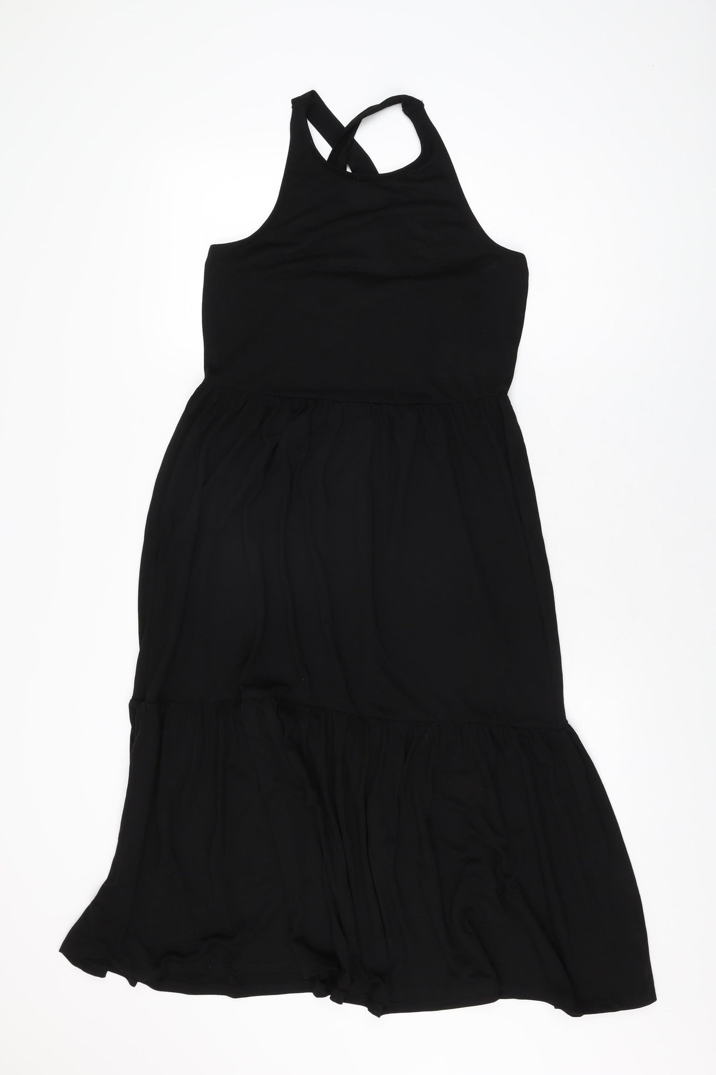 JDY Womens Black Polyester Shift Size S Round Neck Pullover