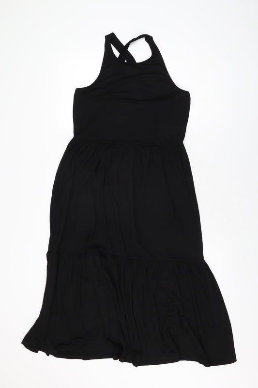 JDY Womens Black Polyester Shift Size S Round Neck Pullover