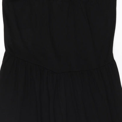 JDY Womens Black Polyester Shift Size S Round Neck Pullover