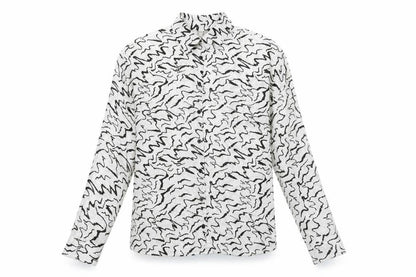 Womens UK Size 8 ASOS White Basic Button-Up