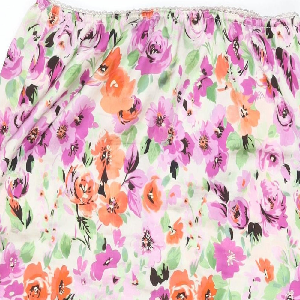 Womens UK Size 14 Topshop Swing  Skirt