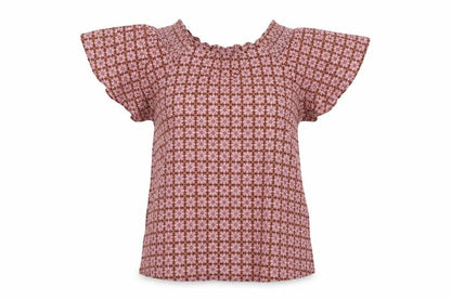 Womens UK Size 8 NEXT Pink Basic T-Shirt
