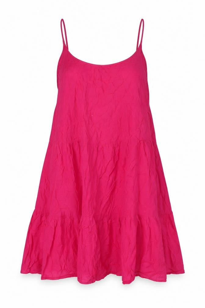 Marks and Spencer Womens Pink Viscose A-Line Size 18 Round Neck Pullover