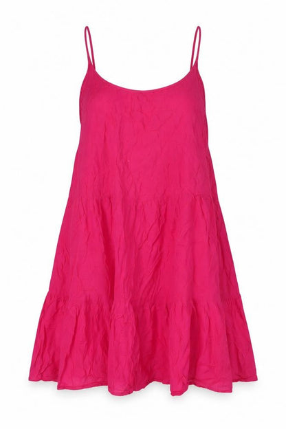 Marks and Spencer Womens Pink Viscose A-Line Size 18 Round Neck Pullover