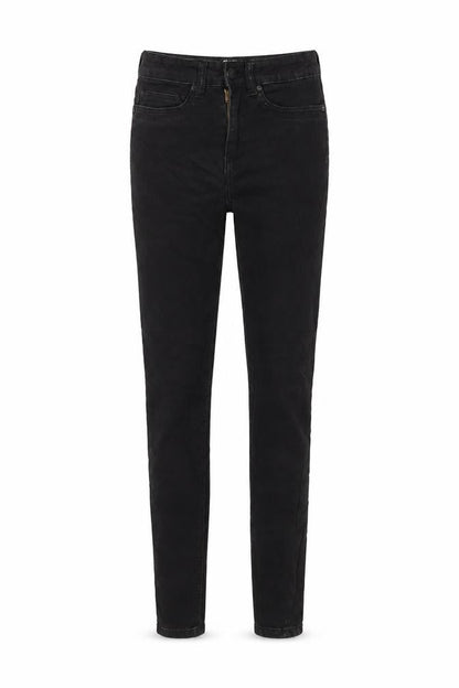 Womens UK Size 26 in Noisy may Regular Fit Skinny Black Jeans