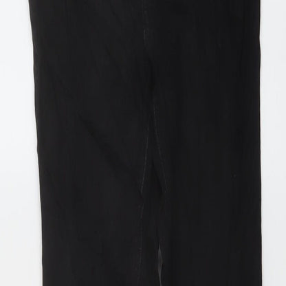 Noisy may Womens Black Cotton Skinny Jeans Size 26 in L30 in Regular Button