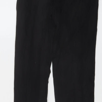 Noisy may Womens Black Cotton Skinny Jeans Size 26 in L30 in Regular Button