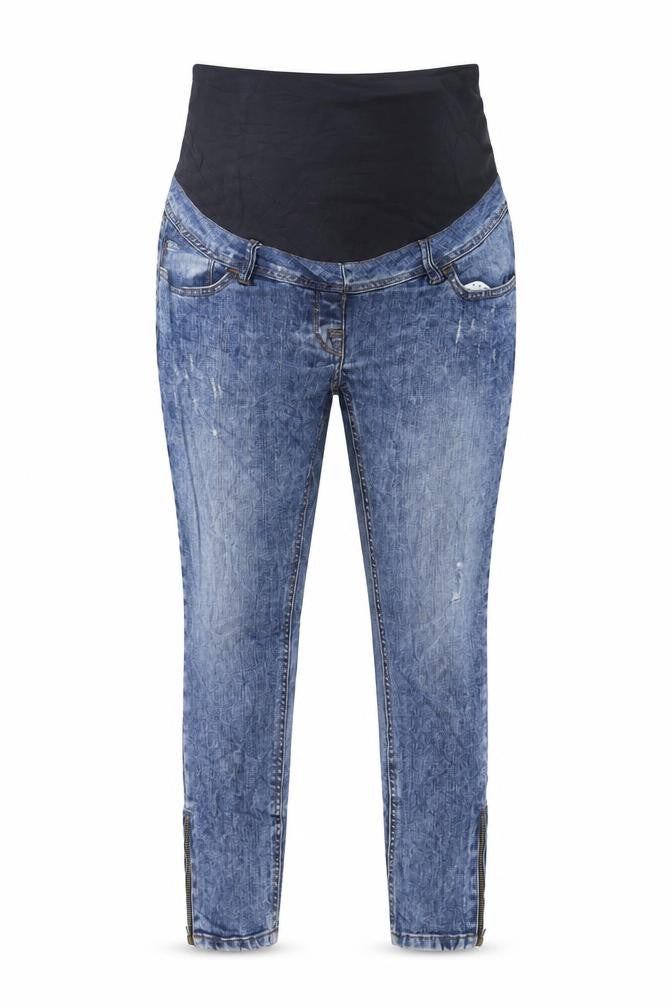 Womens UK Size 8 NEXT Regular Fit Skinny Blue Jeans