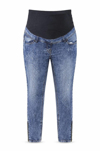 Womens UK Size 8 NEXT Regular Fit Skinny Blue Jeans