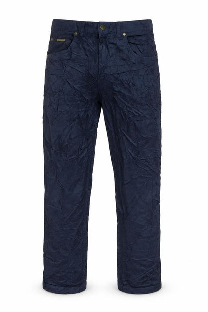 Mens UK Size 32 in Peter Christian Regular Fit  Blue Trousers