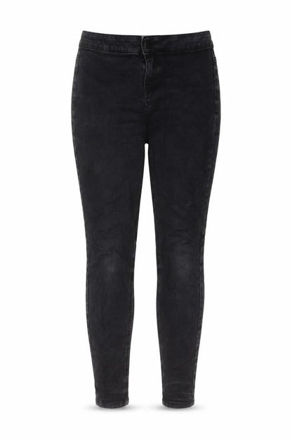 Womens UK Size 10 TU Regular Fit Jegging Green Jeans