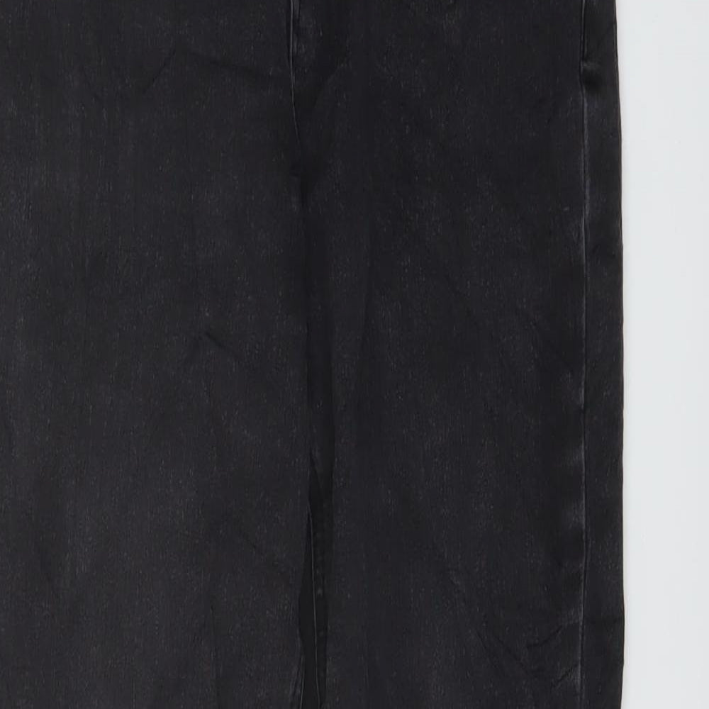 TU Womens Green Cotton Jegging Jeans Size 10 L27 in Regular Button