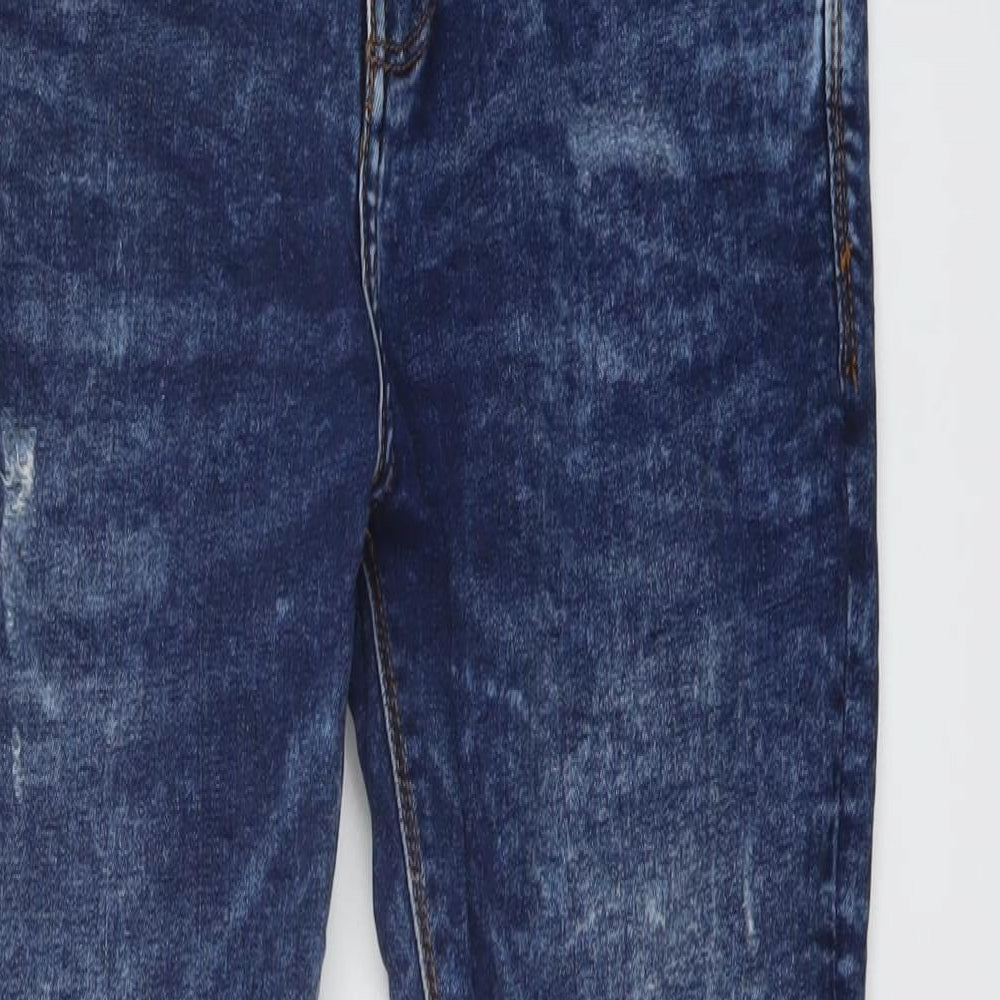 Mens UK Size 30 in Pull&Bear Regular Fit Skinny Blue Jeans