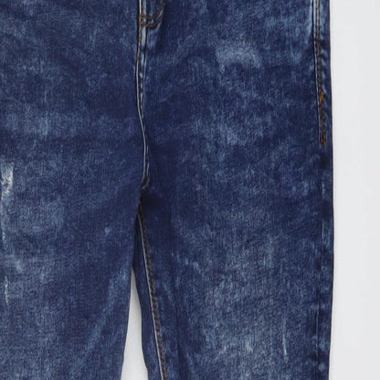 Mens UK Size 30 in Pull&Bear Regular Fit Skinny Blue Jeans