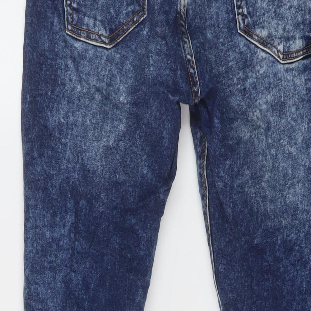 Mens UK Size 30 in Pull&Bear Regular Fit Skinny Blue Jeans