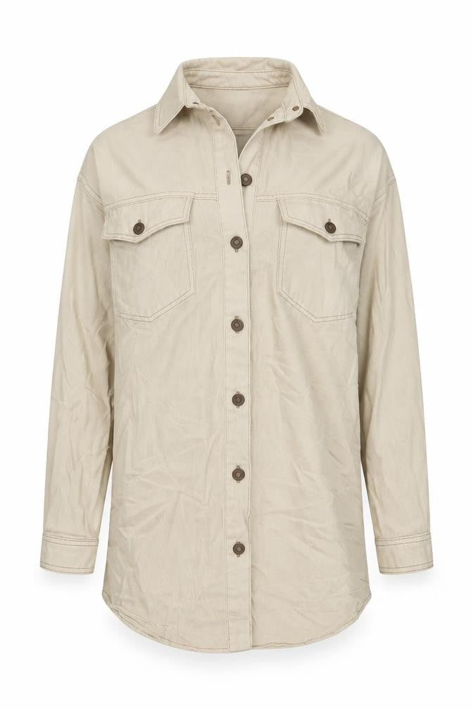 Womens UK Size 14 Topshop Beige Jacket