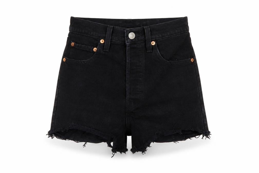 Womens UK Size 24 in Levi's Regular Fit Hot Pants Shorts