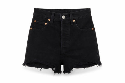 Womens UK Size 24 in Levi's Regular Fit Hot Pants Shorts