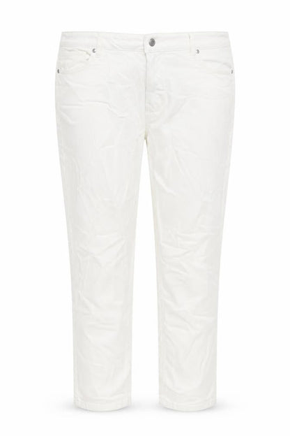 Womens UK Size 18 F&F Regular Fit Straight Ivory Jeans