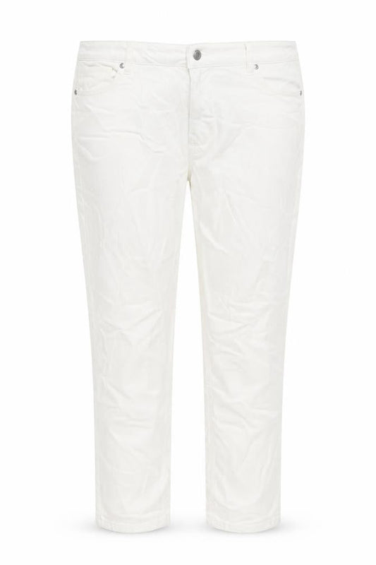 Womens UK Size 18 F&F Regular Fit Straight Ivory Jeans