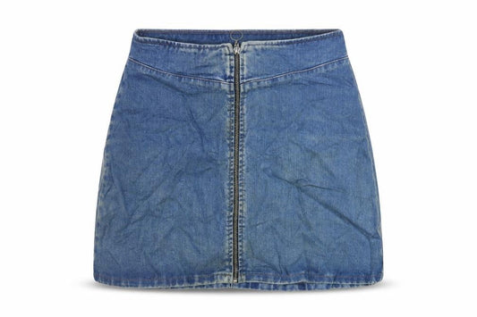 Womens UK Size 12 ASOS Mini Denim Skirt