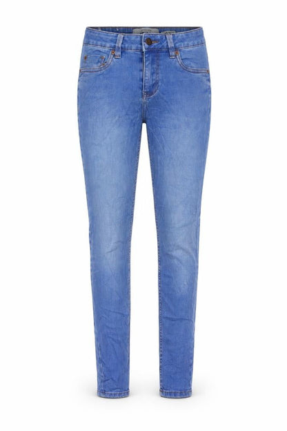 Womens UK Size 10 New Look Regular Fit Skinny Blue Jeans
