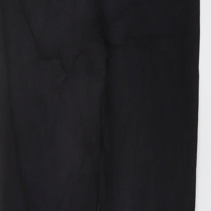 Topshop Womens Grey Cotton Skinny Jeans Size 34 in L28 in Regular Button