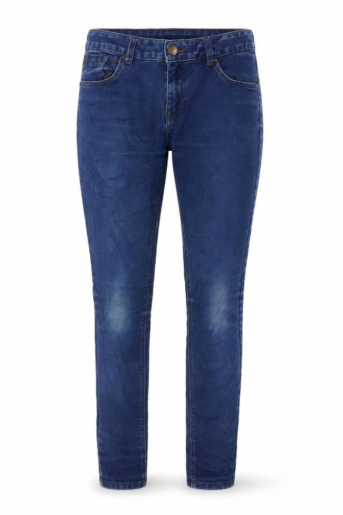 Womens UK Size 10 New Look Regular Fit Skinny Blue Jeans