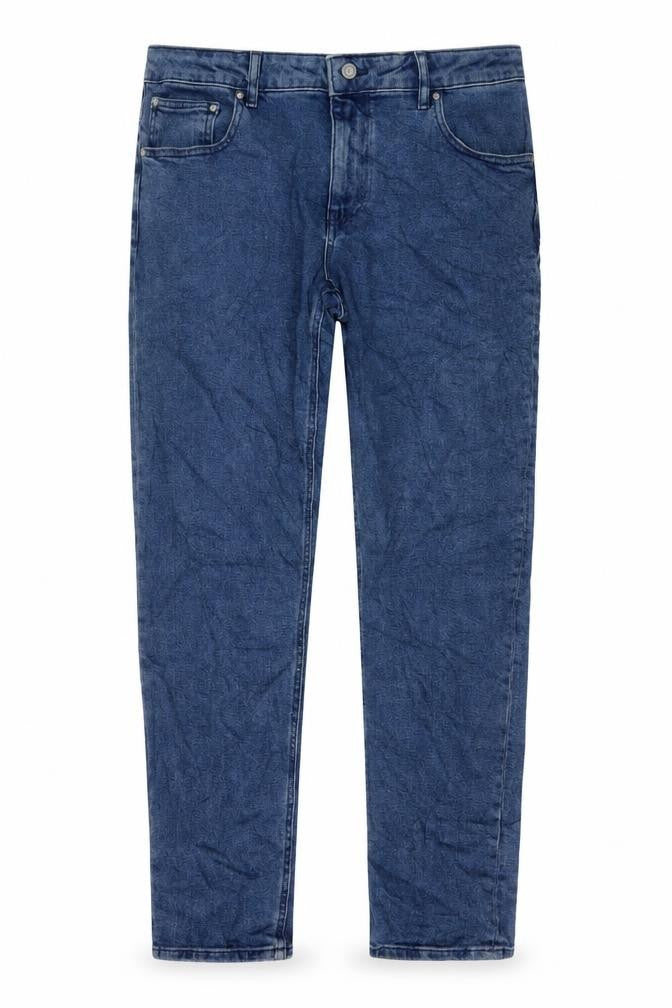 Mens UK Size 34 in ASOS Regular Fit Straight Blue Jeans
