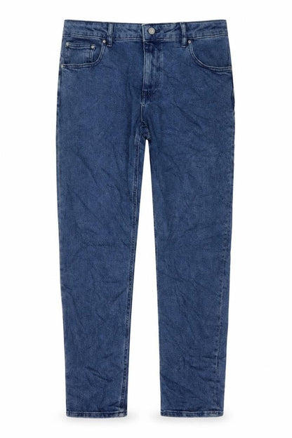Mens UK Size 34 in ASOS Regular Fit Straight Blue Jeans