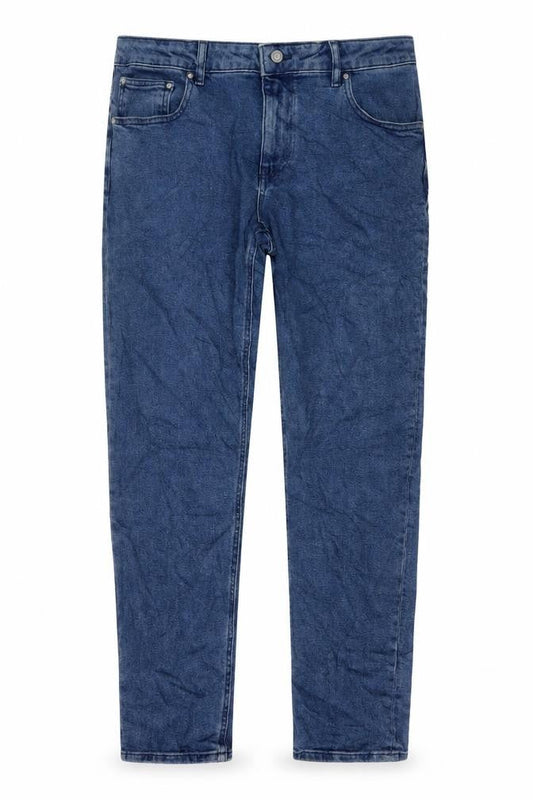 Mens UK Size 34 in ASOS Regular Fit Straight Blue Jeans