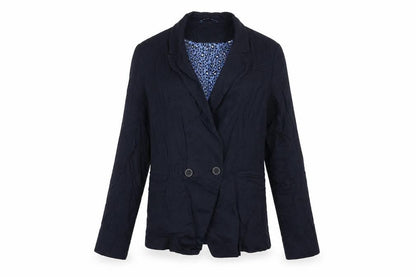 Womens UK Size 10 NEXT Regular Blue Suit Jacket