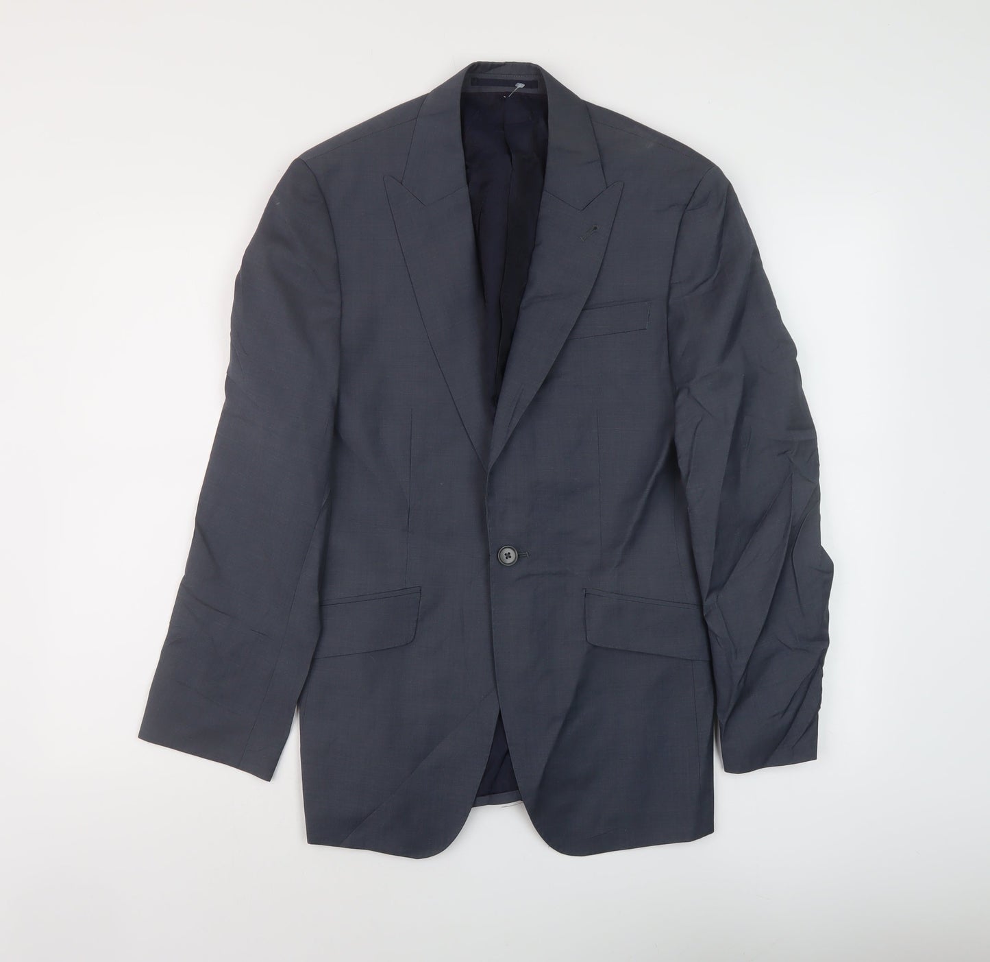 Mens UK Size S NEXT Regular Blue Suit Jacket