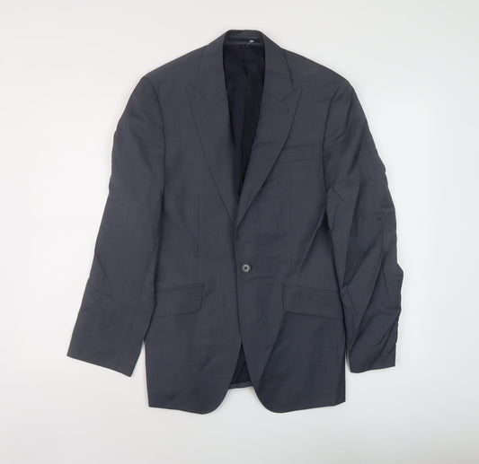 Mens UK Size S NEXT Regular Blue Suit Jacket