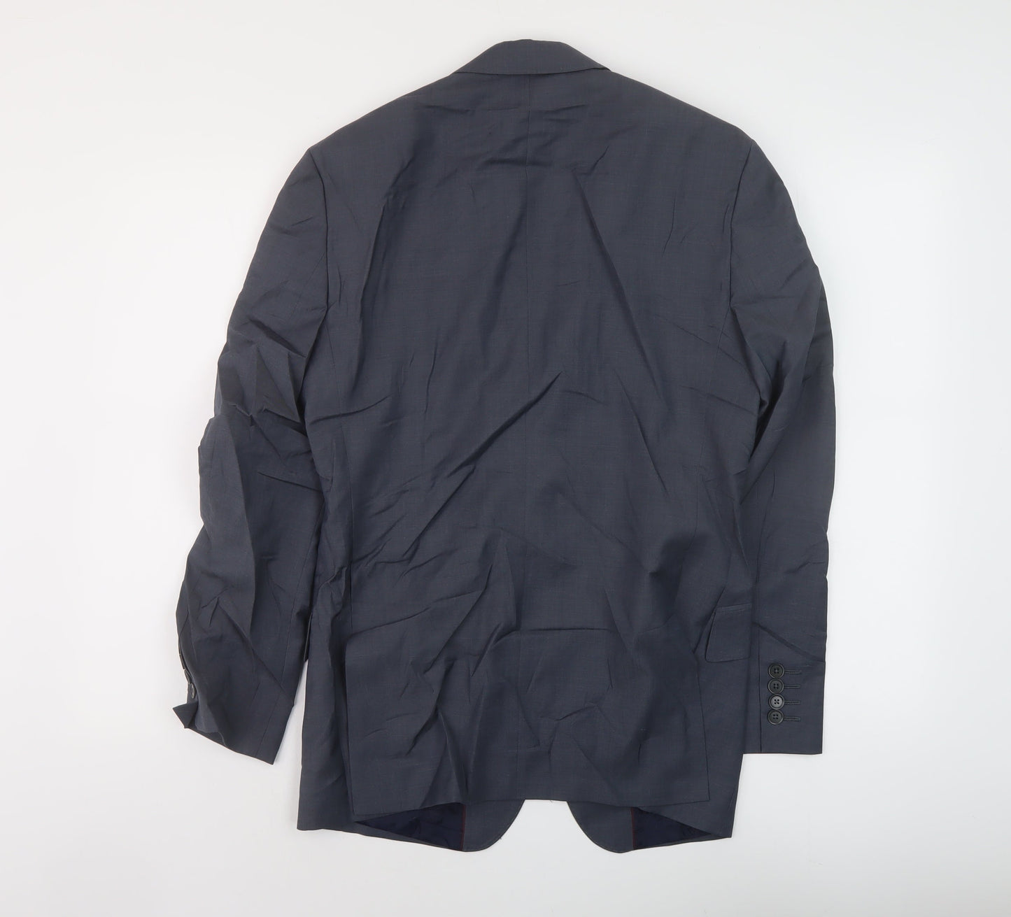 Mens UK Size S NEXT Regular Blue Suit Jacket