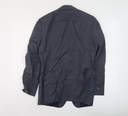 Mens UK Size S NEXT Regular Blue Suit Jacket
