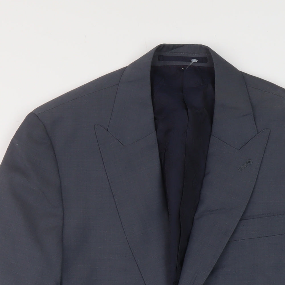 Mens UK Size S NEXT Regular Blue Suit Jacket