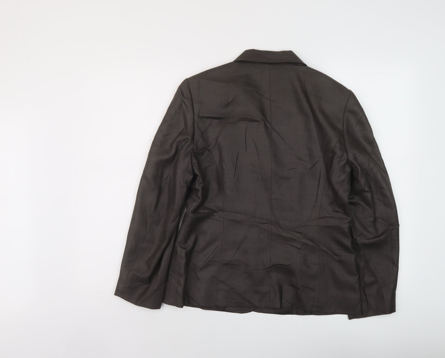 Womens UK Size 12 Precis Brown Jacket