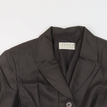 Womens UK Size 12 Precis Brown Jacket