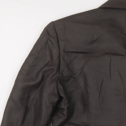 Womens UK Size 12 Precis Brown Jacket