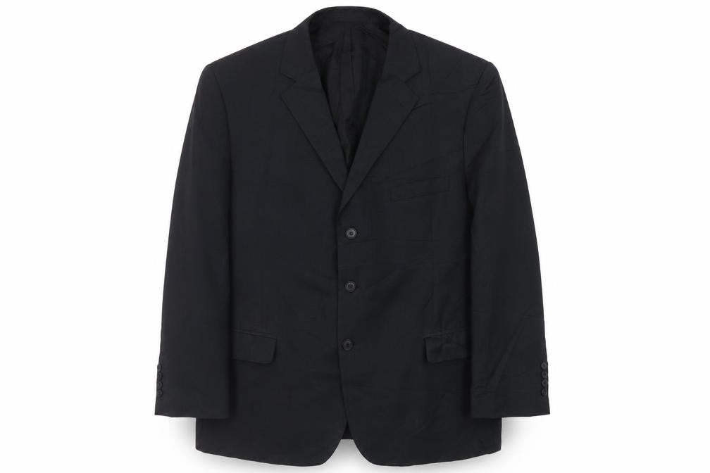 Mens UK Size XL Marks and Spencer Regular Blue Suit Jacket