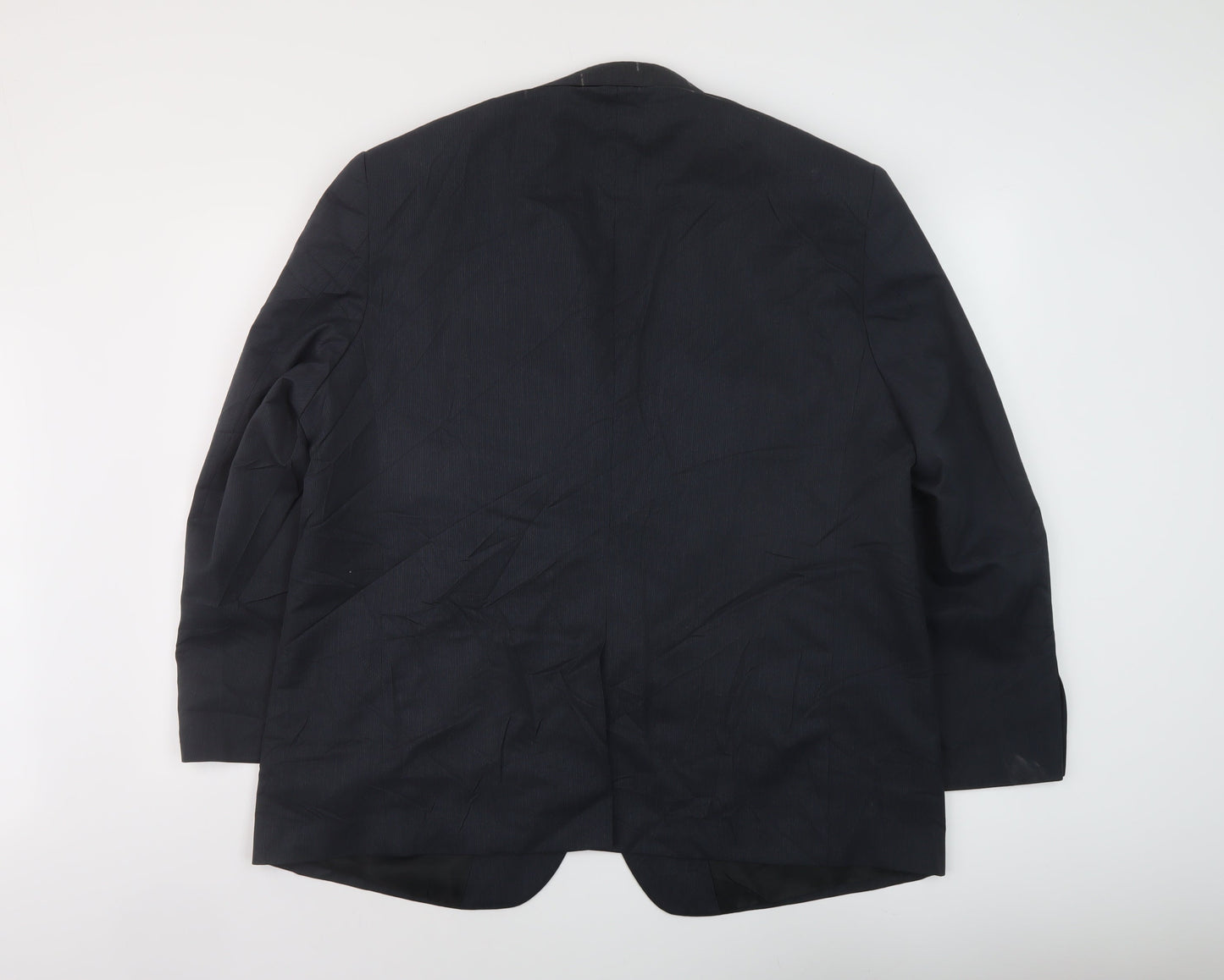 Mens UK Size XL Marks and Spencer Regular Blue Suit Jacket