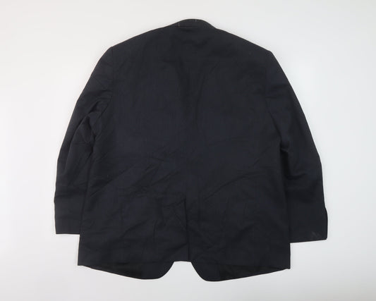 Mens UK Size XL Marks and Spencer Regular Blue Suit Jacket