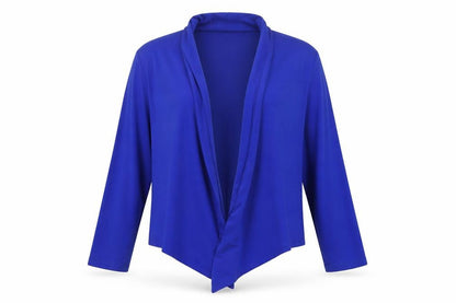 Womens UK Size 12 Debenhams Blue Wrap Blouse
