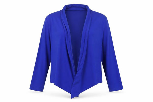 Womens UK Size 12 Debenhams Blue Wrap Blouse