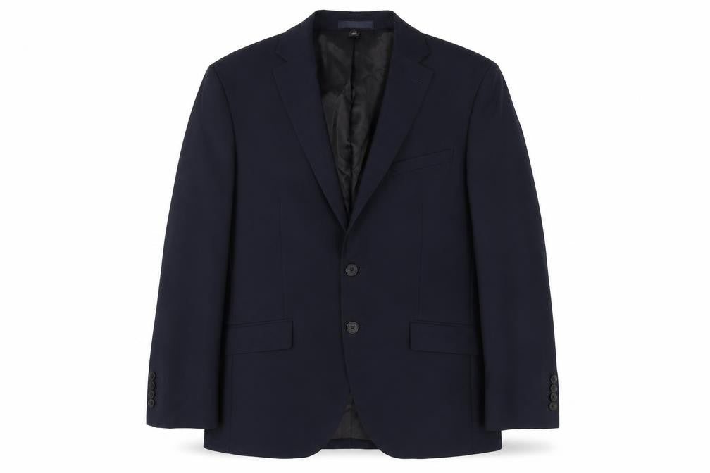 Mens UK Size 40 Autograph Regular Blue Suit Jacket